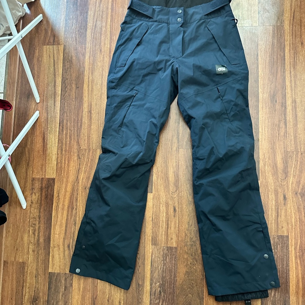 Women’s picture snow pants snowboard ski sz l (fits like a m)